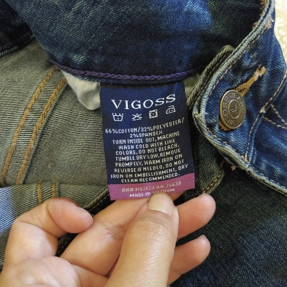 Vigoss Jagger Skinny Jeans👖Sz 28 - NWT - Picture 6 of 9